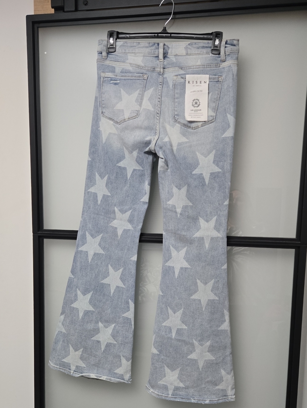 NWT RISEN STAR FLARES SZ 15/32⭐️ - Picture 6 of 9